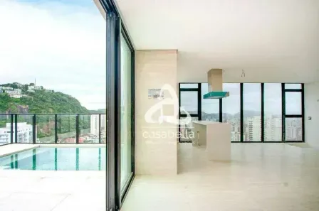 Cobertura com 3 Quartos à venda, 160m² no José Menino, Santos