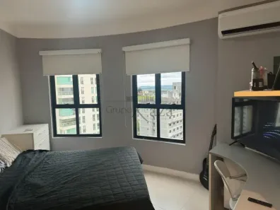 Apartamento com 1 Quarto para alugar, 52m² no Parque Residencial Aquarius, São José dos Campos
