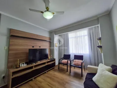Apartamento com 1 Quarto à venda, 57m² no José Menino, Santos