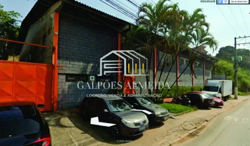Galpão/Depósito/Armazém para alugar, 777m² no Chácaras Marco, Barueri
