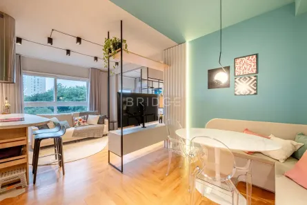 Apartamento com 2 Quartos à venda, 66m² no Jardim Lindóia, Porto Alegre