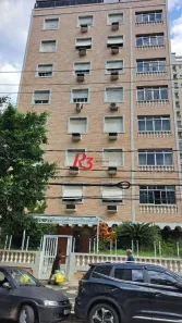 Apartamento com 2 Quartos à venda, 121m² no Gonzaga, Santos
