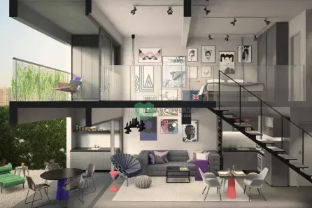 Apartamento com 1 Quarto à venda, 42m² no Vila Pompéia, São Paulo