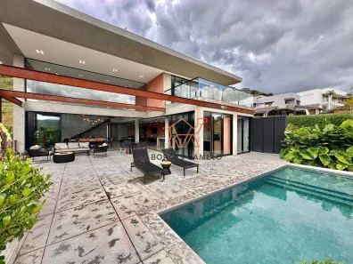 Casa de Condomínio com 5 Quartos à venda, 585m² no Vale dos Cristais, Nova Lima