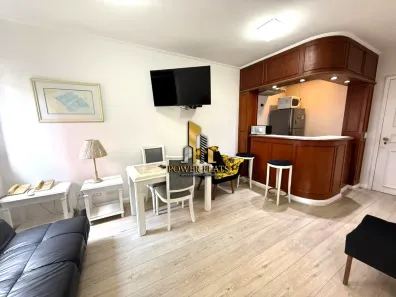 Flat com 1 Quarto para alugar, 40m² no Itaim Bibi, São Paulo