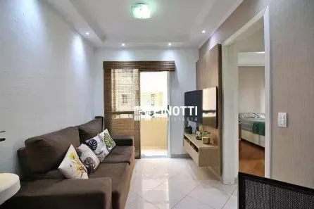 Apartamento com 2 Quartos à venda, 55m² no Vila Gonçalves, São Bernardo do Campo