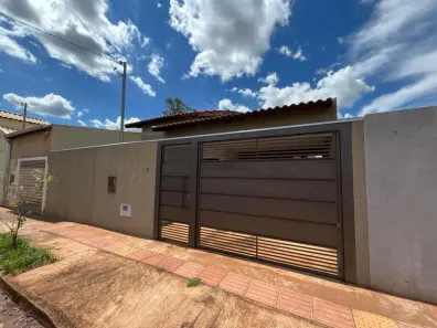 Casa com 2 Quartos à venda, 100m² no Loteamento Dona Dedé, Campo Grande