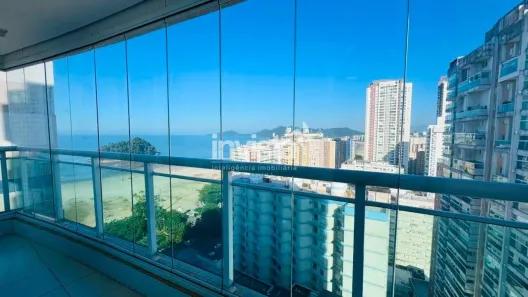Apartamento com 1 Quarto para alugar, 54m² no José Menino, Santos
