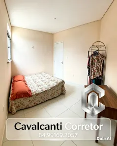Apartamento com 3 Quartos para alugar, 68m² no Capim Macio, Natal