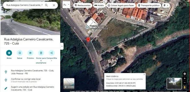 Lote/Terreno à venda, 4300m² no Cuiá, João Pessoa