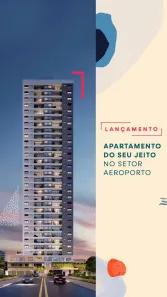 Apartamento com 3 Quartos à venda, 83m² no Setor Aeroporto, Goiânia