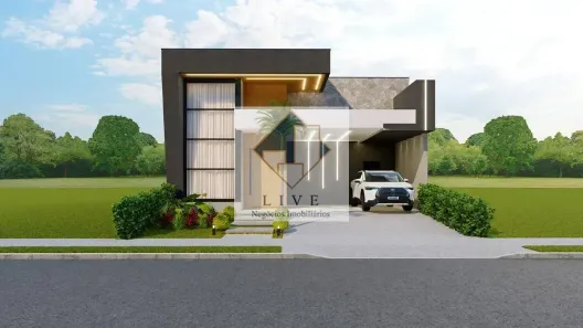 Casa de Condomínio com 3 Quartos à venda, 174m² no Parque Bom Retiro, Paulínia