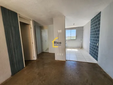 Apartamento com 2 Quartos à venda, 45m² no Loteamento Raquel Pimentel, Luziânia