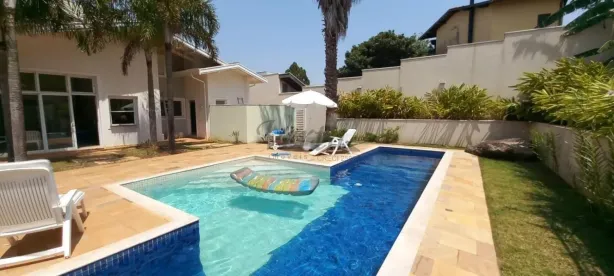 Casa de Condomínio com 4 Quartos à venda, 425m² no Caminhos de San Conrado (Sousas), Campinas