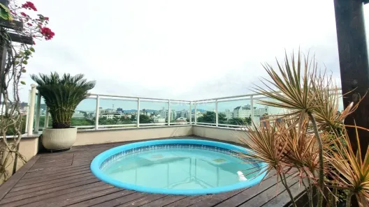 Cobertura com 3 Quartos à venda, 140m² no Canasvieiras, Florianópolis