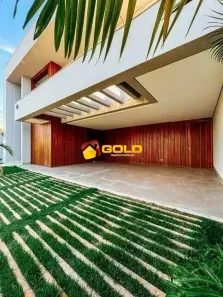 Casa de Condomínio com 4 Quartos à venda, 401m² no Jardim Karaíba, Uberlândia