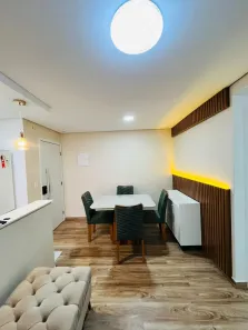 Apartamento com 3 Quartos para alugar, 56m² no Parque 10 de Novembro, Manaus