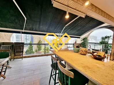 Cobertura com 4 Quartos à venda, 435m² no Gonzaga, Santos