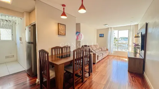 Apartamento com 3 Quartos à venda, 60m² no Capão Raso, Curitiba
