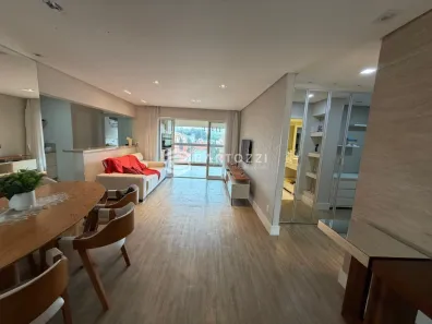Apartamento com 3 Quartos para alugar, 124m² no Jardim São Caetano, São Caetano do Sul
