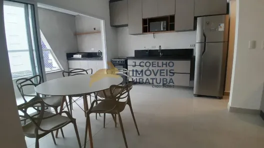 Apartamento com 2 Quartos à venda, 65m² no Itaguá, Ubatuba