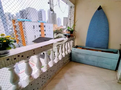 Apartamento com 2 Quartos à venda, 73m² no Jardim Las Palmas, Guarujá