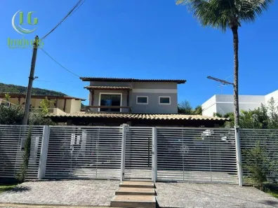 Casa de Condomínio com 3 Quartos à venda, 144m² no Jacaré, Niterói
