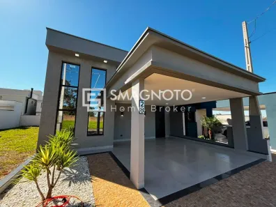 Casa de Condomínio com 3 Quartos à venda, 133m² no Água das Pedras, Piracicaba