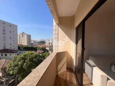 Apartamento com 2 Quartos para alugar, 89m² no Embaré, Santos