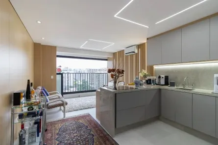 Apartamento com 2 Quartos à venda, 53m² no Indianópolis, São Paulo