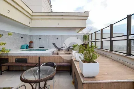 Cobertura com 4 Quartos à venda, 279m² no Icaraí, Niterói