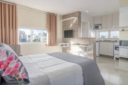 Kitnet com 1 Quarto para alugar, 30m² no Alto da Glória, Curitiba