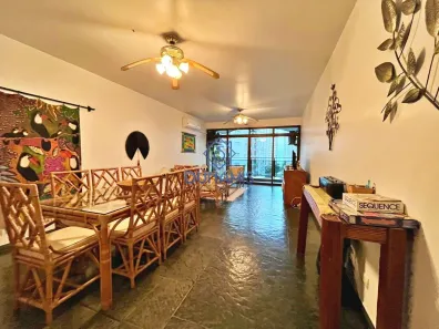 Apartamento com 3 Quartos à venda, 130m² no Pitangueiras, Guarujá