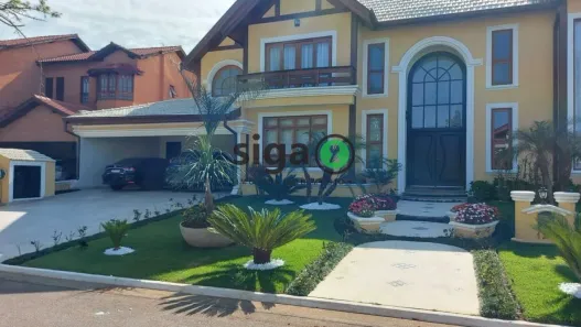 Casa de Condomínio com 4 Quartos à venda, 450m² no Condomínio Fechado Village Haras São Luiz II, Salto