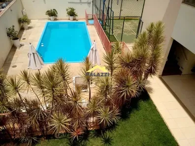 Apartamento com 3 Quartos para alugar, 70m² no Mansões Santo Antônio, Campinas