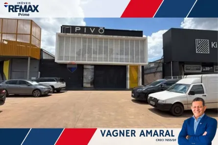 Prédio Comercial à venda, 1951m² no Zona Industrial, Brasília