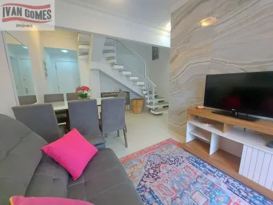 Cobertura com 3 Quartos à venda, 120m² no Pitangueiras, Guarujá