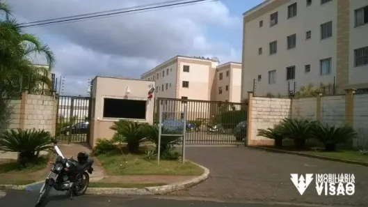 Apartamento com 2 Quartos à venda, 44m² no Parque Hiléia, Uberaba