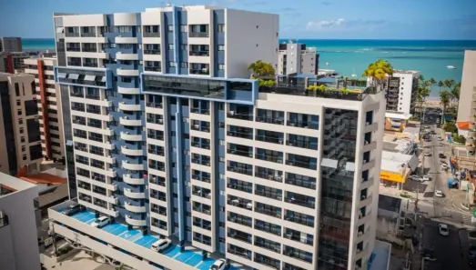 Apartamento com 1 Quarto à venda, 31m² no Ponta Verde, Maceió