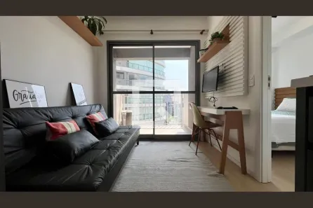 Apartamento com 1 Quarto à venda, 27m² no Vila Nova Conceição, São Paulo