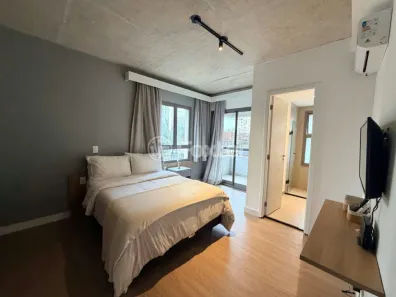 Kitnet com 1 Quarto à venda, 31m² no Indianópolis, São Paulo