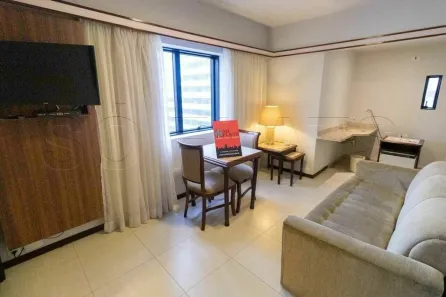 Apartamento com 1 Quarto à venda, 33m² no Cidade Monções, São Paulo
