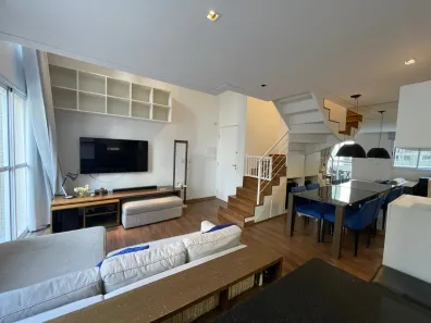 Apartamento com 1 Quarto para alugar, 76m² no Itaim Bibi, São Paulo