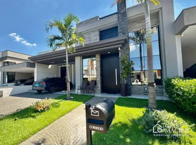Casa de Condomínio com 3 Quartos à venda, 188m² no Jardim Residencial Dona Maria José, Indaiatuba