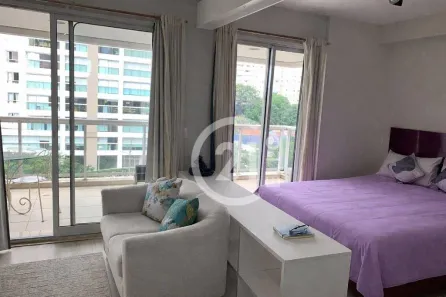 Apartamento com 1 Quarto para alugar, 46m² no Vila Olímpia, São Paulo