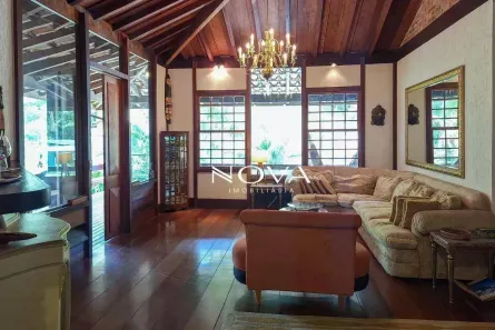 Casa de Condomínio com 4 Quartos à venda, 360m² no Badu, Niterói