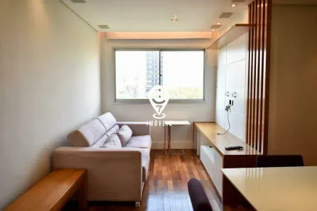 Apartamento com 2 Quartos à venda, 54m² no Mirandópolis, São Paulo