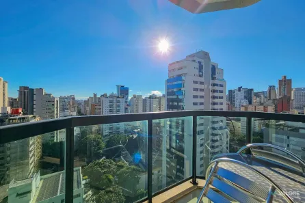 Apartamento com 1 Quarto para alugar, 40m² no Funcionários, Belo Horizonte