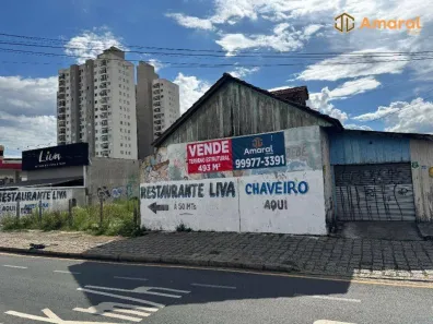 Lote/Terreno à venda, 494m² no Capão Raso, Curitiba