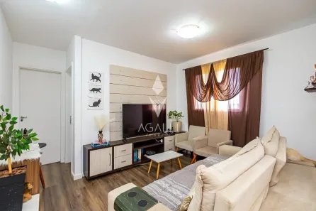 Apartamento com 2 Quartos à venda, 68m² no Guaíra, Curitiba